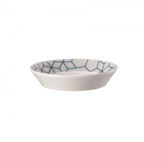 TRIC/Vivid Blue Espresso-Untertasse 10 cm