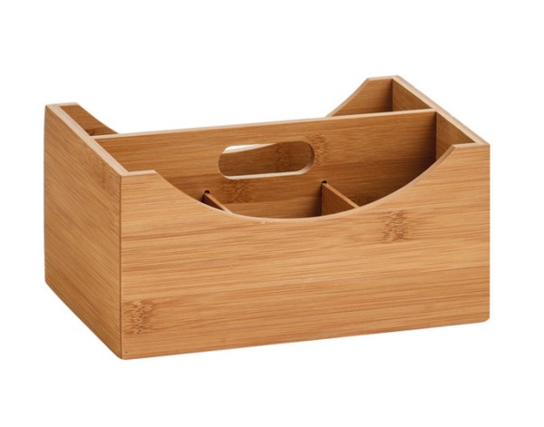 Ordnungsbox m.Griff Bamboo