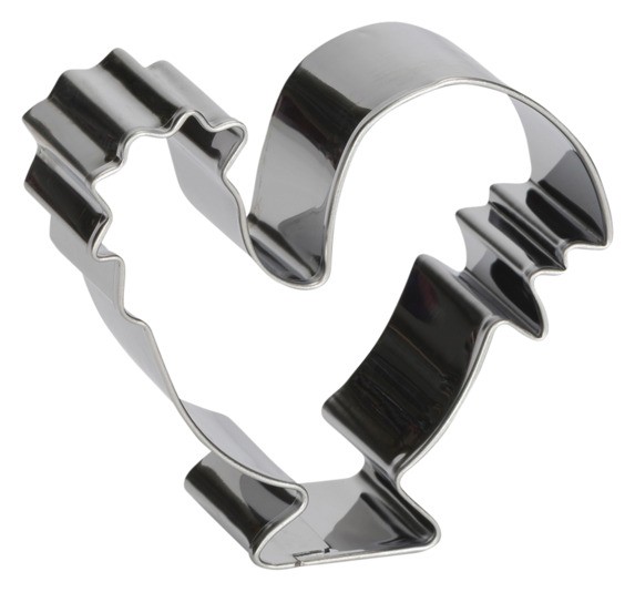 Ausstechform Hahn 6 cm