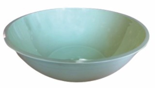 Salatschüssel D25cm grün 2.6l