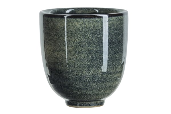 Mendoza Becher o. Henkel, grün-blau, 7.8x8.3cm - 23cl