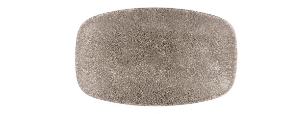 S.P. Raku Quartz Black Platte rechteckig 20x12.1cm