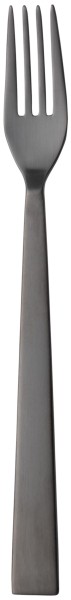 Sen Dessertgabel 18/10 schwarz