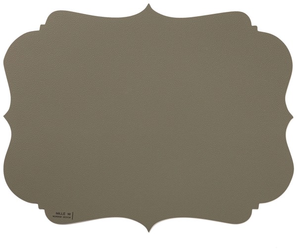 Tischset 44x35 Vintage grau