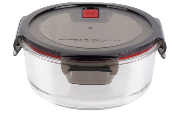 Gusto Glasbehälter rund, 1300 ml