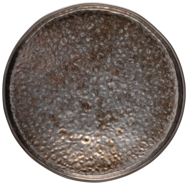 Lagoa Teller D25cm H2.3cm metal