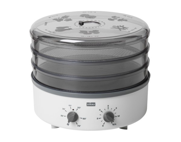 Dörrapparat Metallgitt.m.Timer