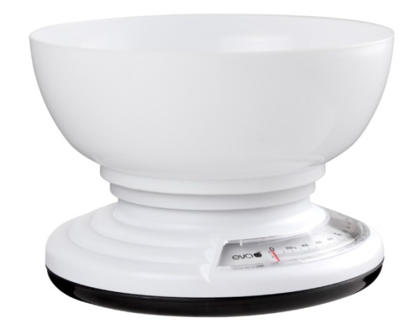 Küchenwaage m.Schale 3kg