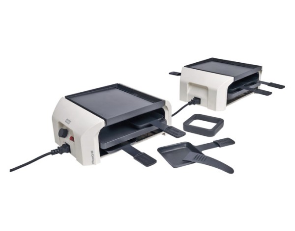 Pizzagrill four 4 Set weiss