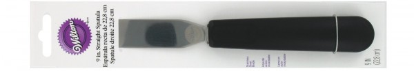 Spachtel gerade 22.8 cm, schwarz