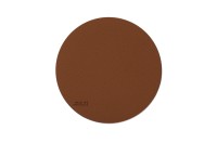 Topfuntersetzer hot mat 22cm rund cognac