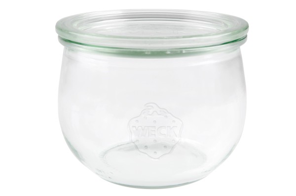 WECK Tulpenglas 580ml RR100 mit Deckel