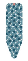 Flexa Bügelbrettbezug 135cm Mosaik-Blau