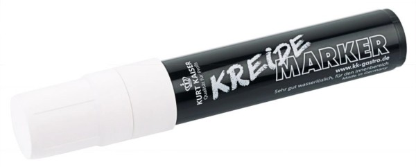 Kreidemarker 5-15 mm weiss