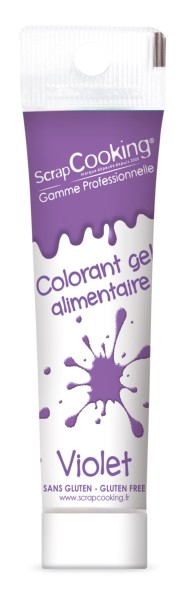 Lebensmittelfarbe Gel violett 20g