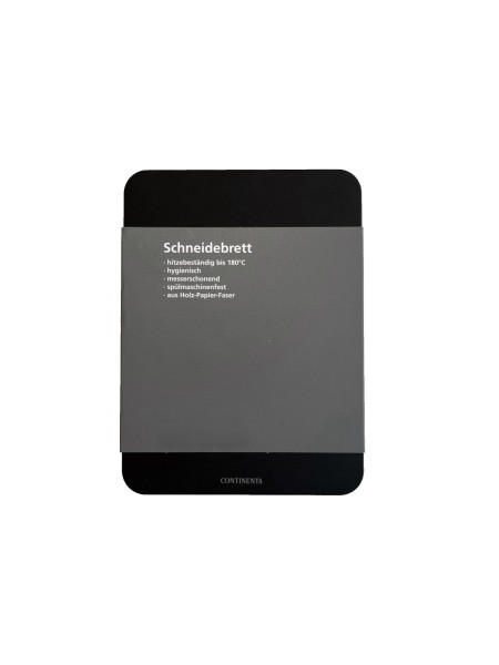 Duracore Schneidebrett, schwarz, 20.3x15x0.6cm