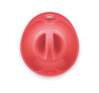 Silikondeckel, rot 21 cm