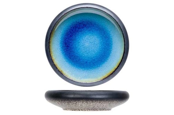 Fervido Teller, blau, D 20.3cm H: 5cm