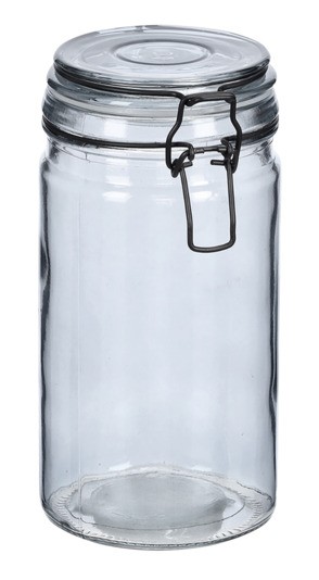 Vorratsglas mit Bügelv.750 ml