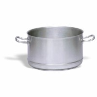 Inox Pro Top Dampfaufsatz Ø32cm H:19cm 15lt