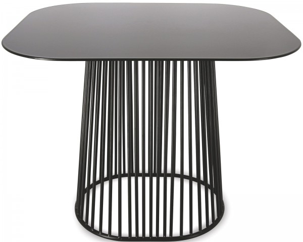 Erhöhtes Display quadr.,, schwarz, 30.7x25.3x25.3 cm