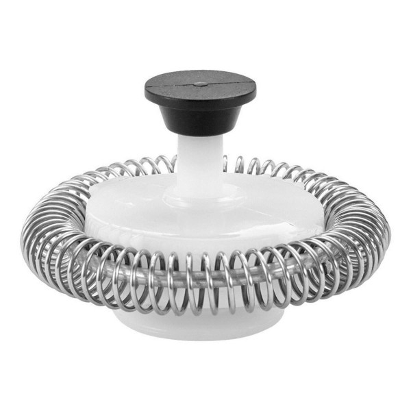 2er Set Milchaufschäumer-Schneebesenaufsätze