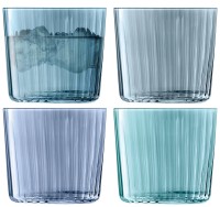 4er Set Gems Trinkbecher 310ml saphir assort.