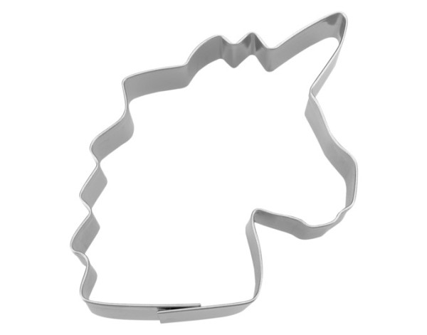 Ausstecher Einhornkopf 8 cm