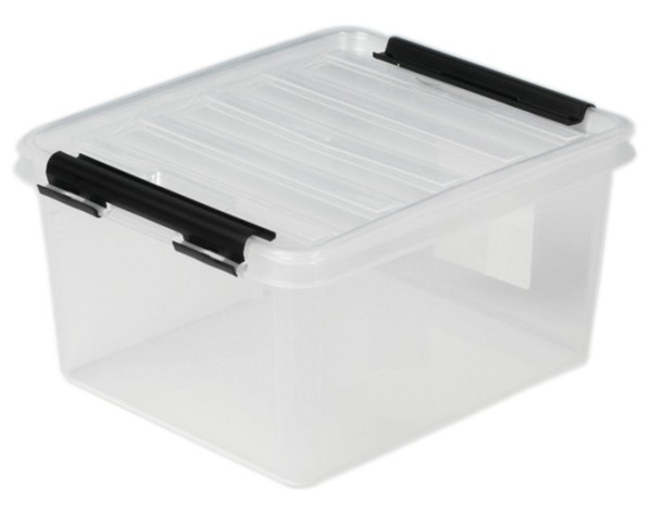Tragbox m.Deckel transp.2l