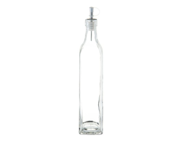 Essig- Ölflasche Glas 500ml
