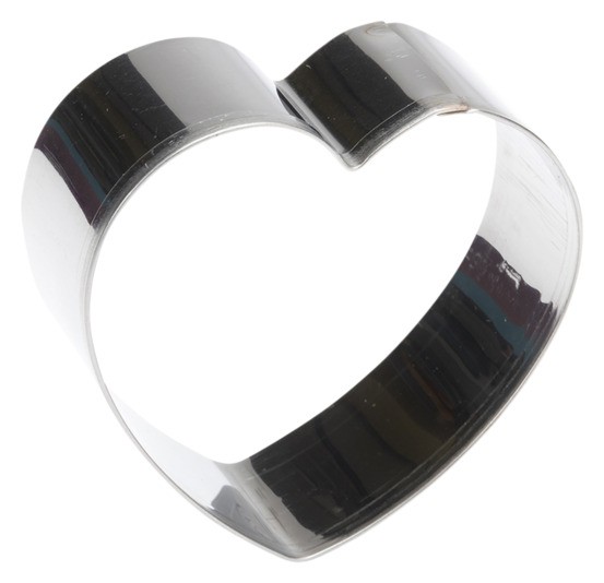 Ausstechform Herz 4 cm