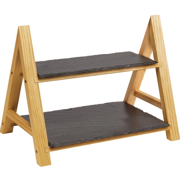 2-stufige Etagere Tapas u. Friends, sb