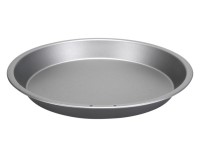 Tarteform ø 30x3.5 cm silber