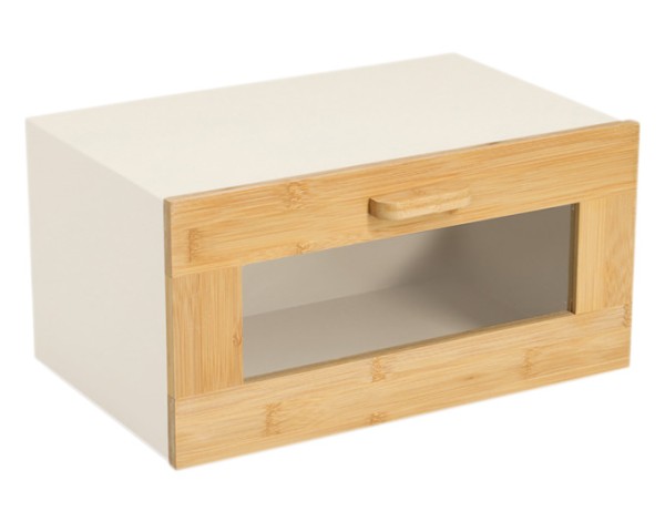 Brotkasten beige 36x23x19.5