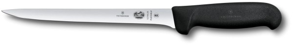 Fibrox Filetiermesser 20cm gerade gebogen schwarz