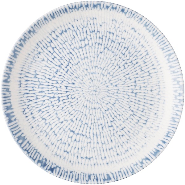 Cascade Indigo Coupe Teller flach D22cm