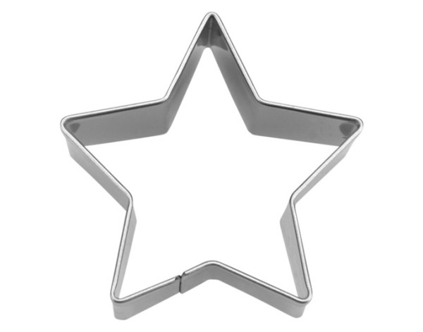 Ausstecher Stern 4 cm