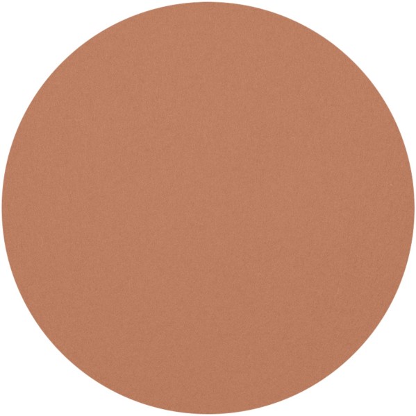 Wollfilz Tischset Toffee rund D33cm