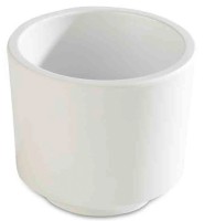 Asia Plus Schale 0.13lt. D7.5cm H6.5cm weiss