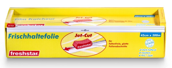 Jet-Cut Frischhaltefolie 45cm x 300m