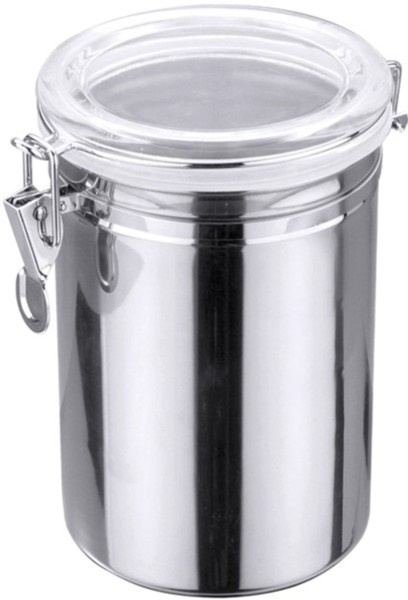 Vorratsdose 1.25 l, 18/10 Edelstahl mit Acryldeckel