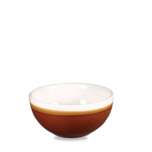 Monochrome Cinnamon Brown Schale 47cl