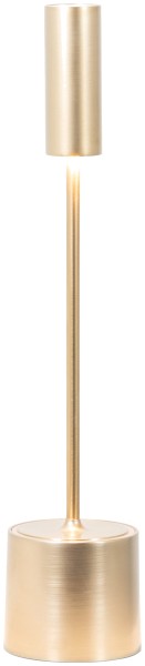 Carolina Tischlampe messing 6x28.6 cm