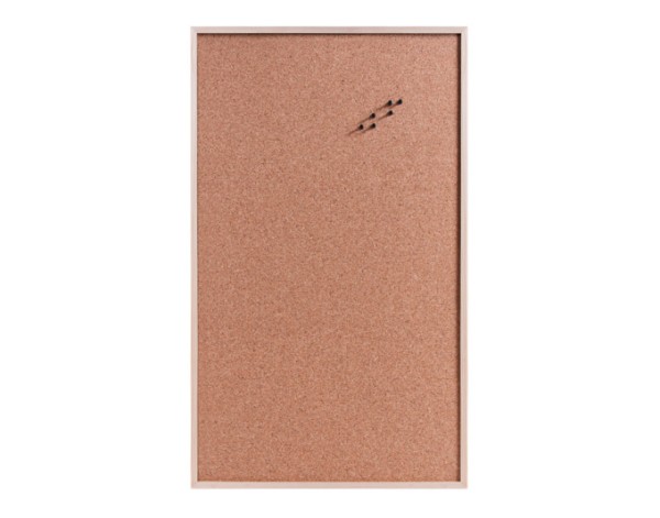 Pinnwand Kork natur 60x100cm