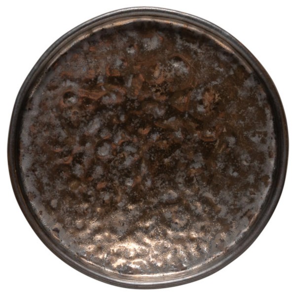 Lagoa Teller D13cm H1.6cm metal