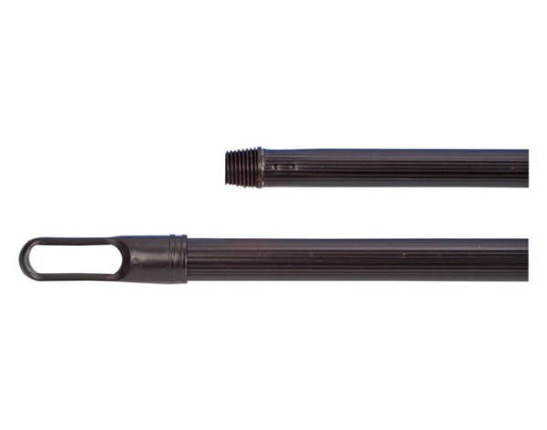 Stiel Metall schwarz 130cm