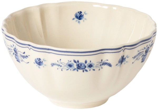 Vila Schale 770ml D23cm H8.2cm beige blau