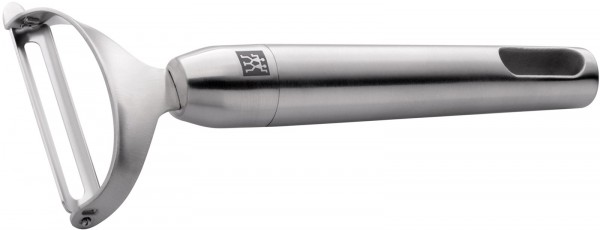 Twin Pure Steel Pendelschäler quer, 165mm (CNY)