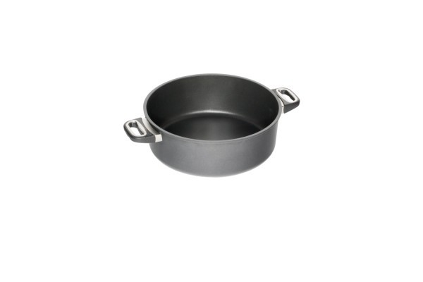 Bratentopf D32cm, H12cm mit Griffen