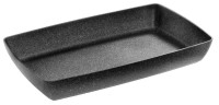 Frostfire GN 1/1 Schale 53x32.5x7.5cm schwarz 9L